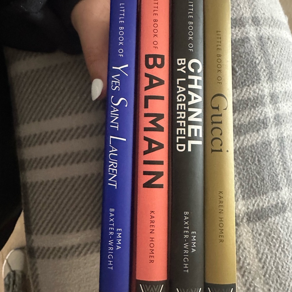 Luxury brand table books (set)